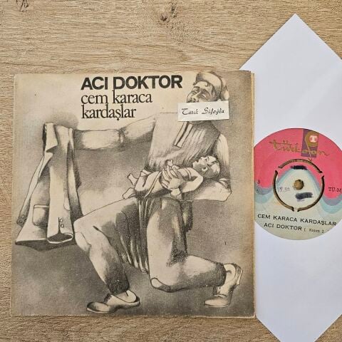 CEM KARACA - ACI DOKTOR 45LİK PLAK