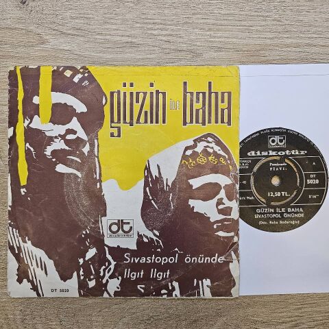 Güzin İle Baha – Sıvastopol Önünde / Ilgıt Ilgıt 45LİK PLAK