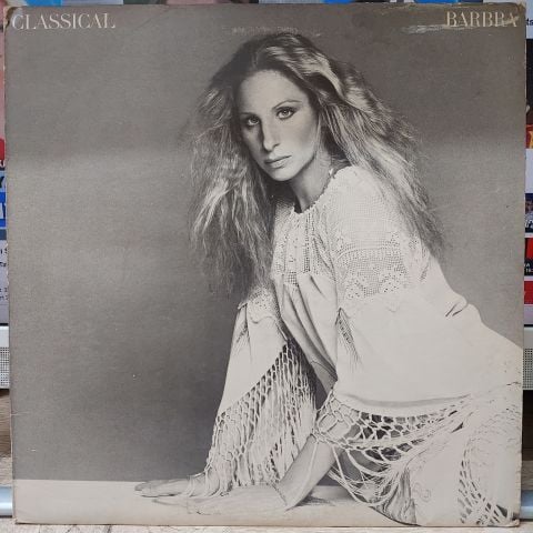 Barbra Streisand – Classical ... Barbra LP PLAK