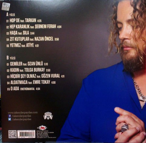 İSKENDER PAYDAŞ - ZAMANSIZ ŞARKILAR 2 LP PLAK