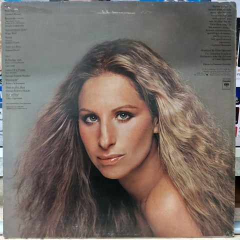 Barbra Streisand – Classical ... Barbra LP PLAK