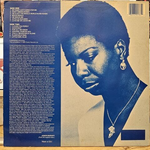 Nina Simone – My Baby Just Cares For Me LP PLAK