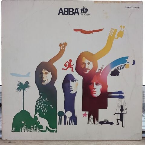 ABBA – The Album LP PLAK