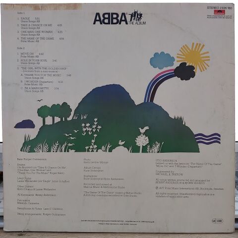 ABBA – The Album LP PLAK