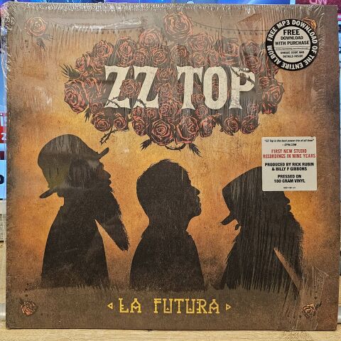 ZZ Top – La Futura LP PLAK