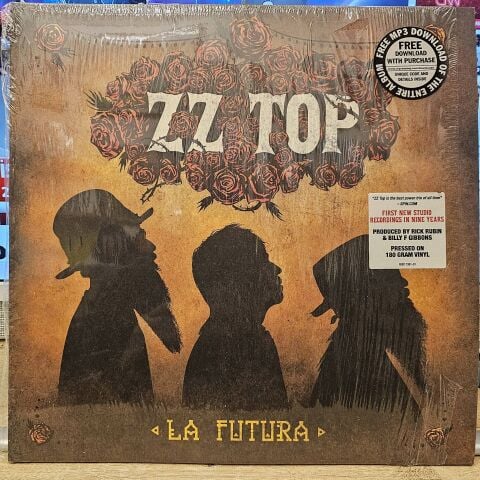 ZZ Top – La Futura LP PLAK