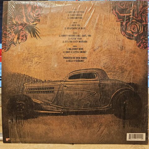 ZZ Top – La Futura LP PLAK