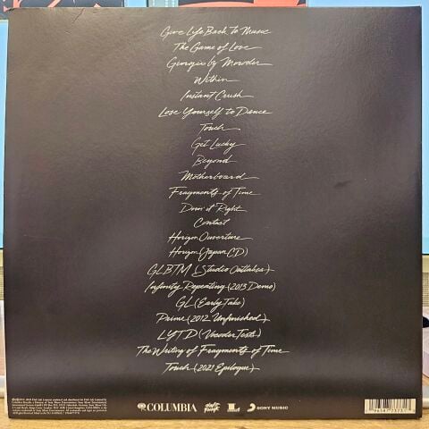 Daft Punk – Random Access Memories (10th Anniversary Edition) LP PLAK