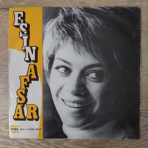 Esin Afşar – Gurbet Yorganı / Yunus 45LİK PLAK
