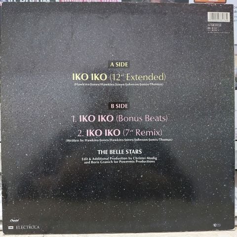 The Belle Stars – Iko Iko LP PLAK