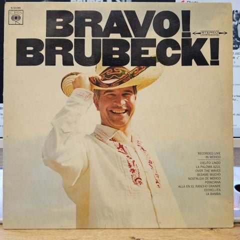 The Dave Brubeck Quartet – Bravo! Brubeck! LP PLAK