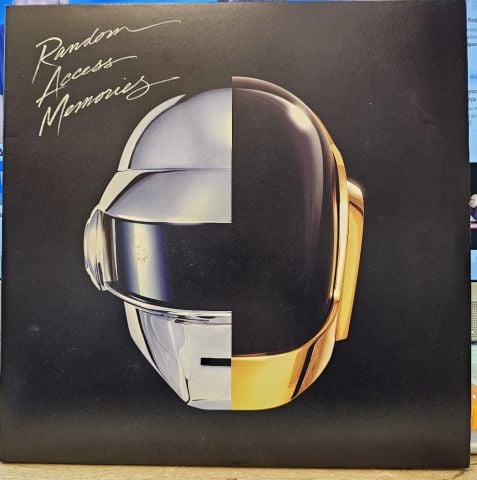 DAFT PUNK - RANDOM ACCESS MEMORİES LP PLAK