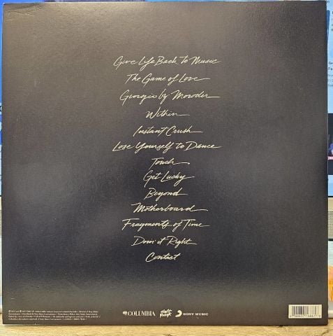 DAFT PUNK - RANDOM ACCESS MEMORİES LP PLAK