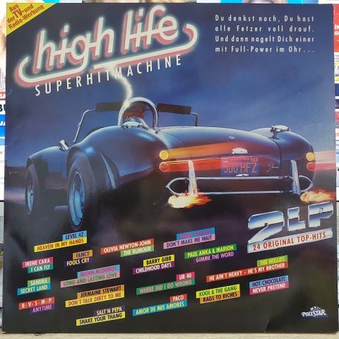 Various – High Life - Superhitmachine LP PLAK