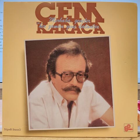 CEM KARACA - MERHABA GENÇLER HER ZAMAN GENÇ KALANLAR LP PLAK...