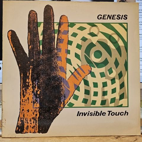 Genesis – Invisible Touch LP PLAK