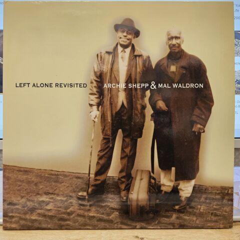 Archie Shepp & Mal Waldron – Left Alone Revisited LP PLAK
