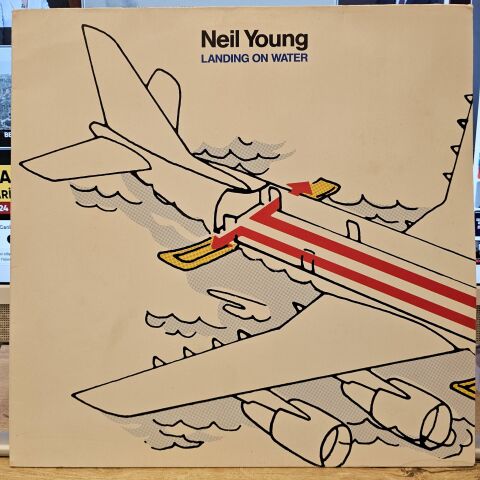 Neil Young – Landing On Water LP PLAK