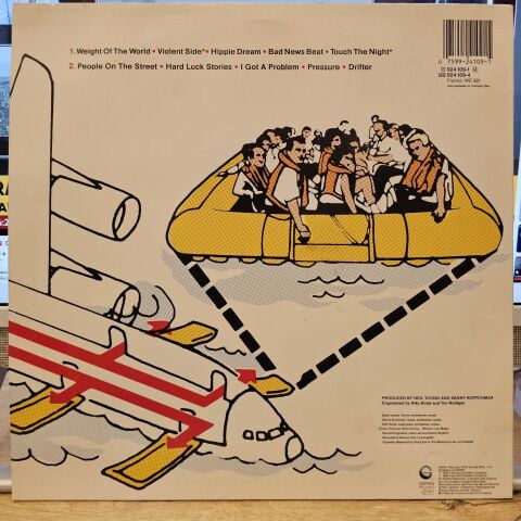Neil Young – Landing On Water LP PLAK
