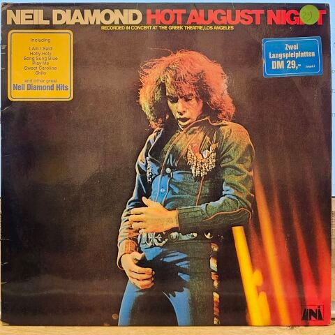 Neil Diamond – Hot August Night LP PLAK