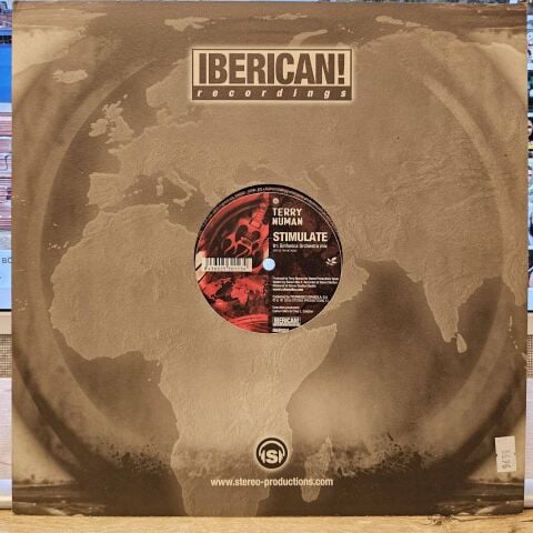 Terry Numan – Stimulate LP PLAK