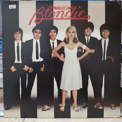 Blondie – Parallel Lines LP PLAK