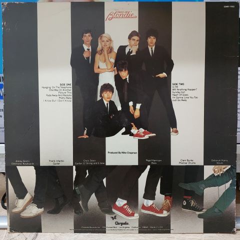 Blondie – Parallel Lines LP PLAK