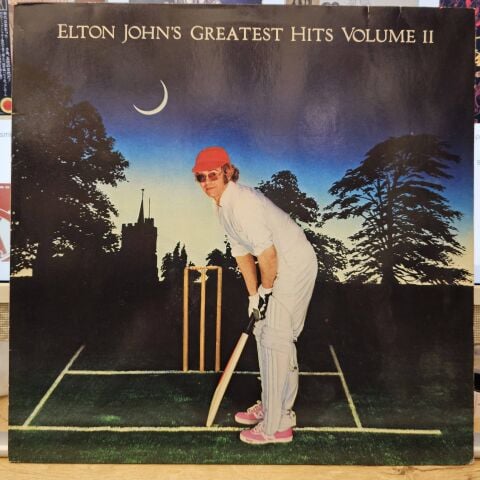 Elton John – Elton John's Greatest Hits Volume II LP PLAK