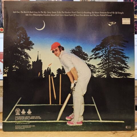 Elton John – Elton John's Greatest Hits Volume II LP PLAK