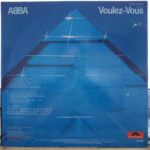 ABBA – Voulez-Vous LP PLAK