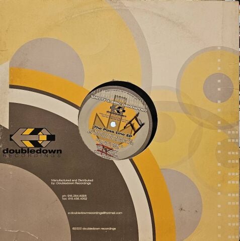Smitty & Eric Davenport – The Pass Line EP LP PLAK