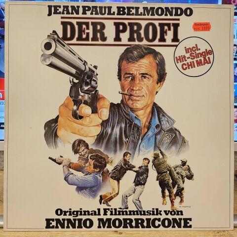 Ennio Morricone – Der Profi LP PLAK