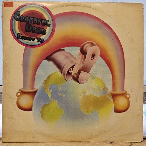 The Grateful Dead – Europe '72 LP PLAK