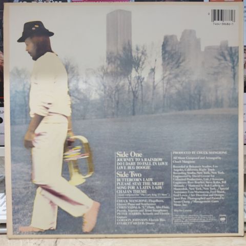 Chuck Mangione – Journey To A Rainbow LP PLAK
