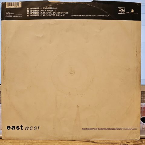 Snow – Informer LP PLAK