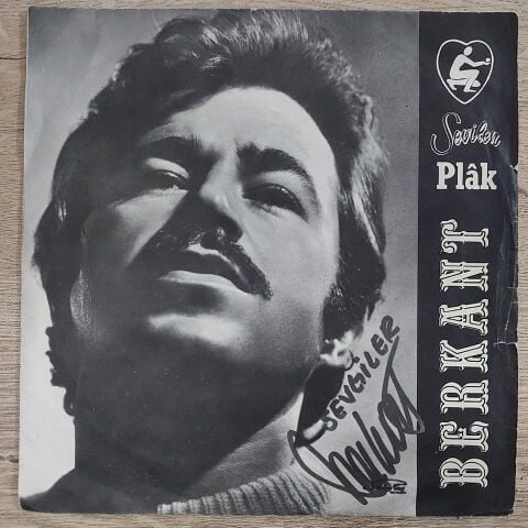 BERKANT - YİNE YALNIZIM 45LİK PLAK