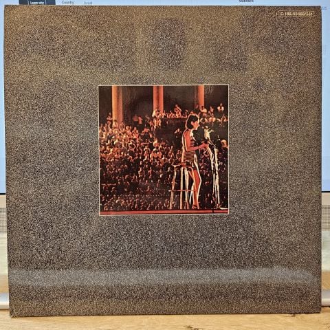 Joan Baez – Joan Baez In Italy LP PLAK