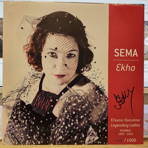 SEMA MORİTZ - EKHO EFSANE HANIMLAR LP PLAK