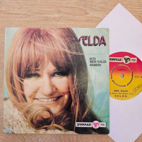 Selda Bağcan – Nem Kaldı / Rabbim 45LİK PLAK