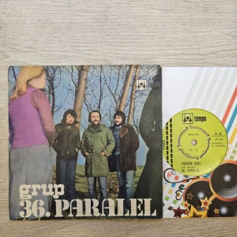 36. Paralel – Uyan Ne Olur / Fakirin Aşkı 45LİK PLAK
