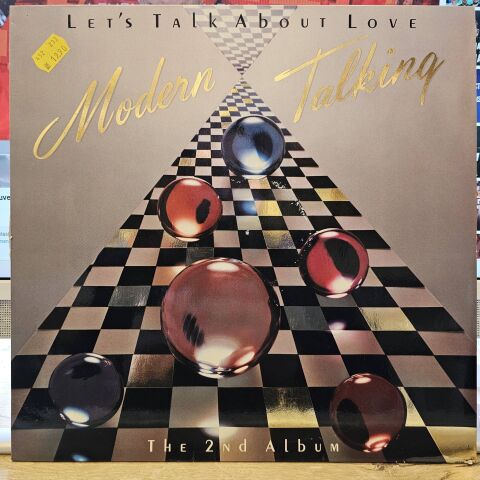 Modern Talking – Let's Talk About Love - The 2nd Album LP PLAK