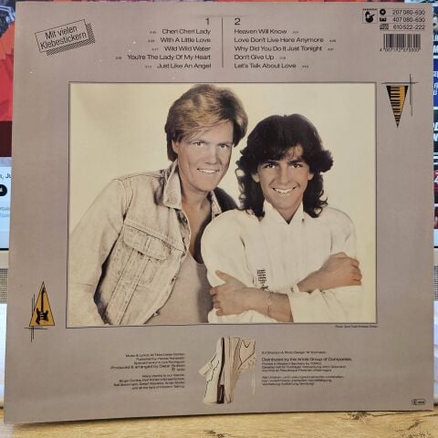 Modern Talking – Let's Talk About Love - The 2nd Album LP PLAK