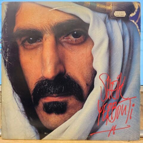 Frank Zappa – Sheik Yerbouti LP PLAK