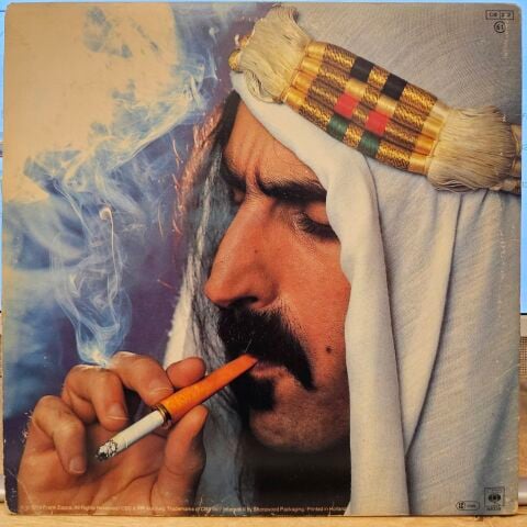 Frank Zappa – Sheik Yerbouti LP PLAK