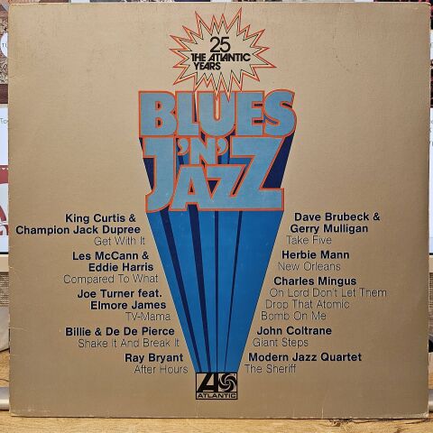 Various – Blues 'N' Jazz LP PLAK