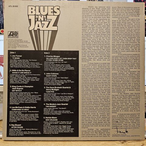 Various – Blues 'N' Jazz LP PLAK
