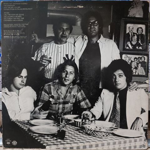 Billy Joel – The Stranger LP PLAK