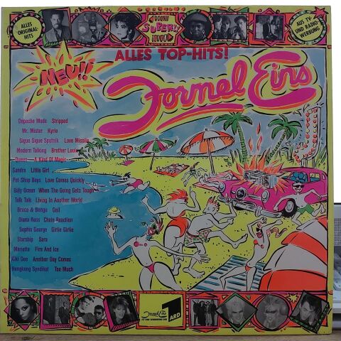 Various – Formel Eins - Alles Top-Hits! LP PLAK