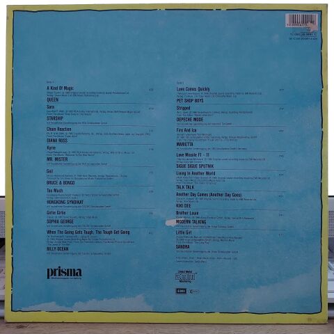 Various – Formel Eins - Alles Top-Hits! LP PLAK