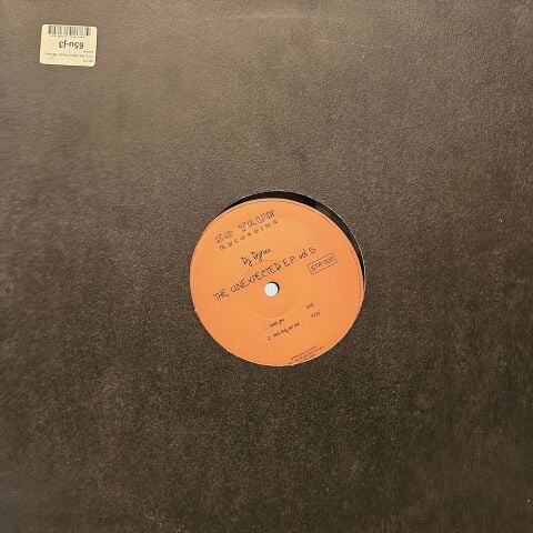 Djinxx – The Unexpected EP Vol 5 LP PLAK